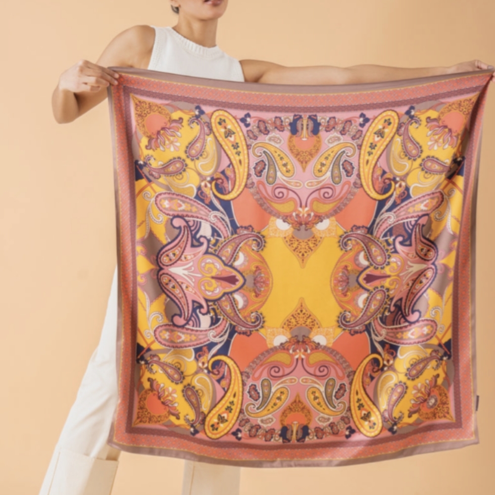 Scarf by Powder Design Inc, Paisley